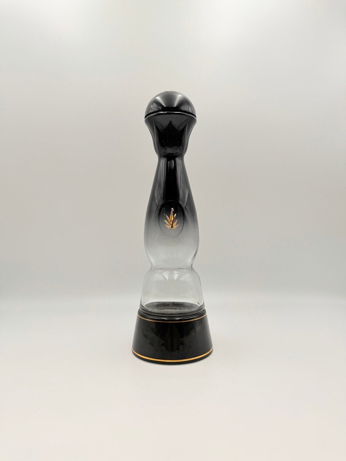 Lege Clase Azul Tequila fles - Zwart/Goud, Ophalen of Verzenden
