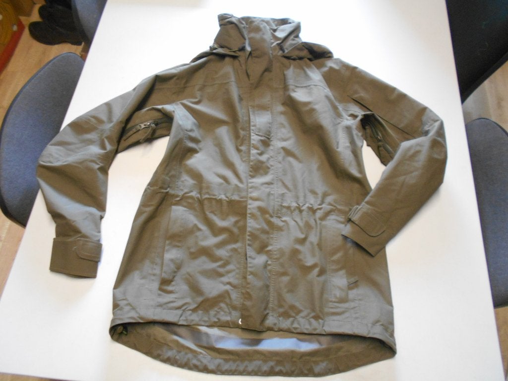 Nederlands leger regenjas KMARNS KPU Bedrijf Diverse maten!, Ophalen of Verzenden, Landmacht, Nederland, Kleding of Schoenen
