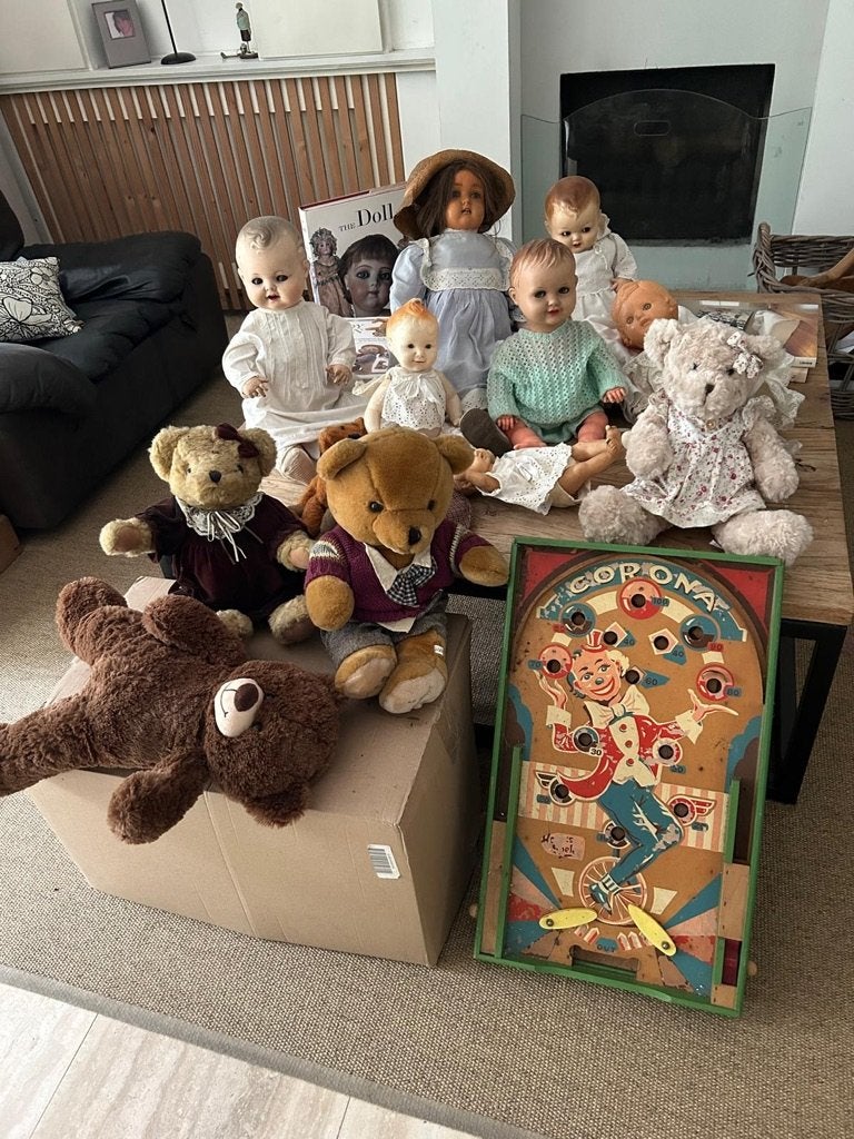 Poppen en beren, Verzamelen, Poppen, Ophalen, Zo goed als nieuw, Pop