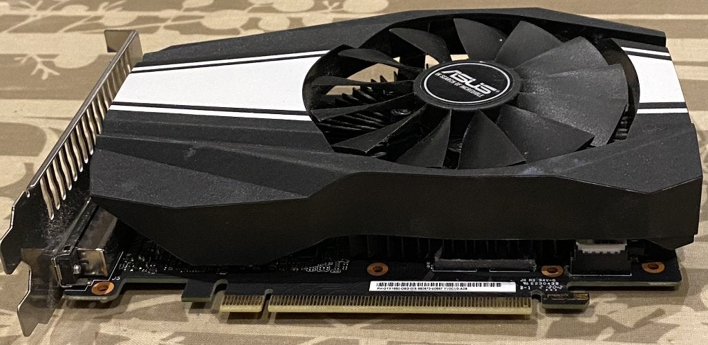 Asus nVidia Geforce GTX  1660 6GB geheugen OC Edition, Computers en Software, Videokaarten, PCI-Express 3, Gebruikt, Ophalen of Verzenden
