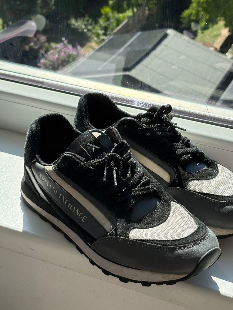 Armani ayakkabı beden 43, EA7 Emporio Armani, Zwart, Ophalen of Verzenden, Sneakers of Gympen