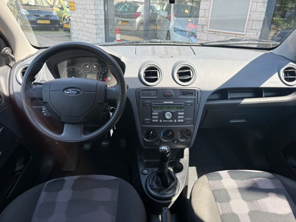 Ford Fusion 1.4-16V Comfort Airco Trekhaak TOPSTAAT, Auto's, Ford, 15 km/l, Gebruikt, Origineel Nederlands, Bedrijf
