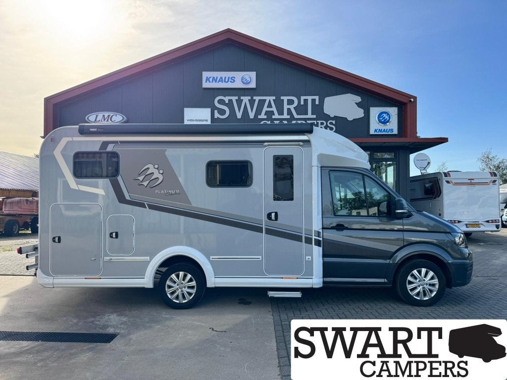 Knaus Van TI Plus 650 MEG Platinum Selection 4X4, Automaat, Standaard zit, Ringverwarming, Tot en met 2