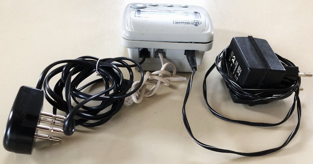 Telefoonmelder KPN met nummerweergave., Ophalen of Verzenden, Gebruikt
