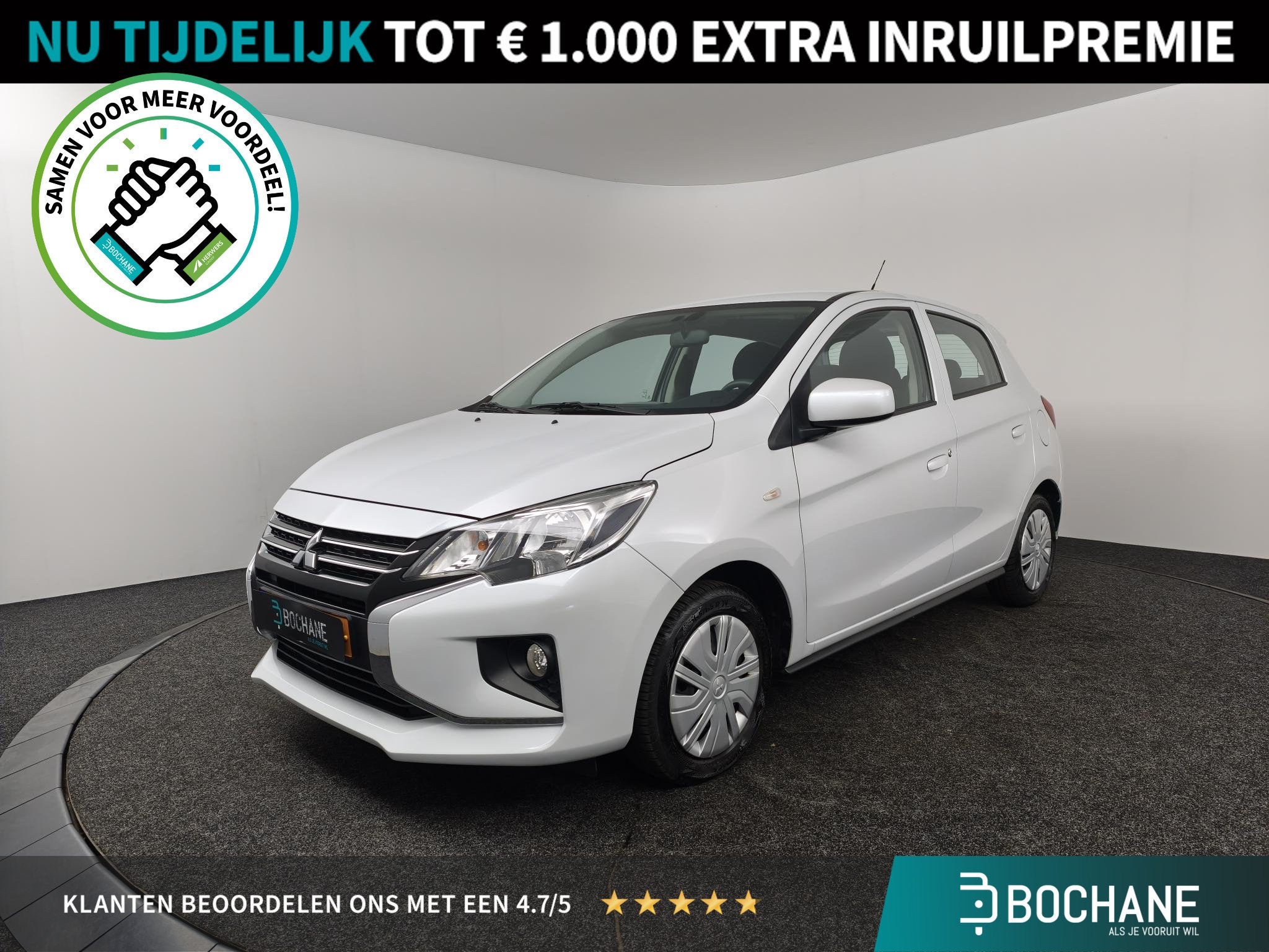 Mitsubishi Space Star 1.2 Connect+ | Apple CarPlay / Android