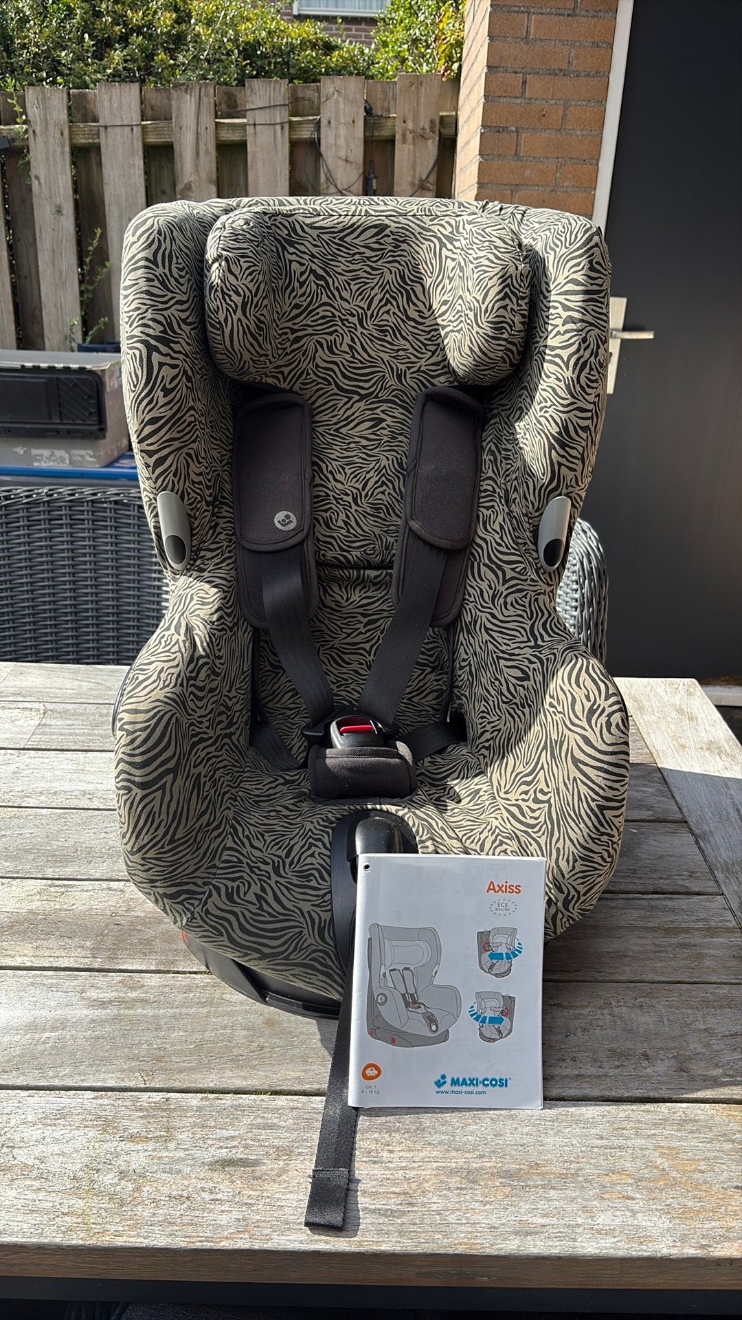 Maxi-Cosi Autostoel 9-18 kg, Ophalen, Verstelbare rugleuning, 9 t/m 18 kg, Maxi-Cosi