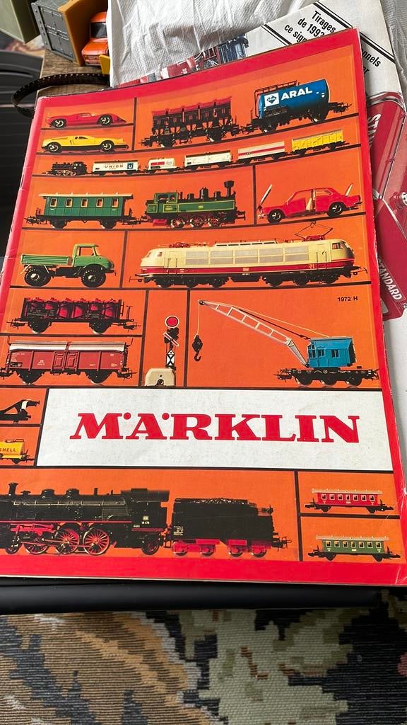 Marklin, Ophalen of Verzenden, Zo goed als nieuw, Wisselstroom, Märklin