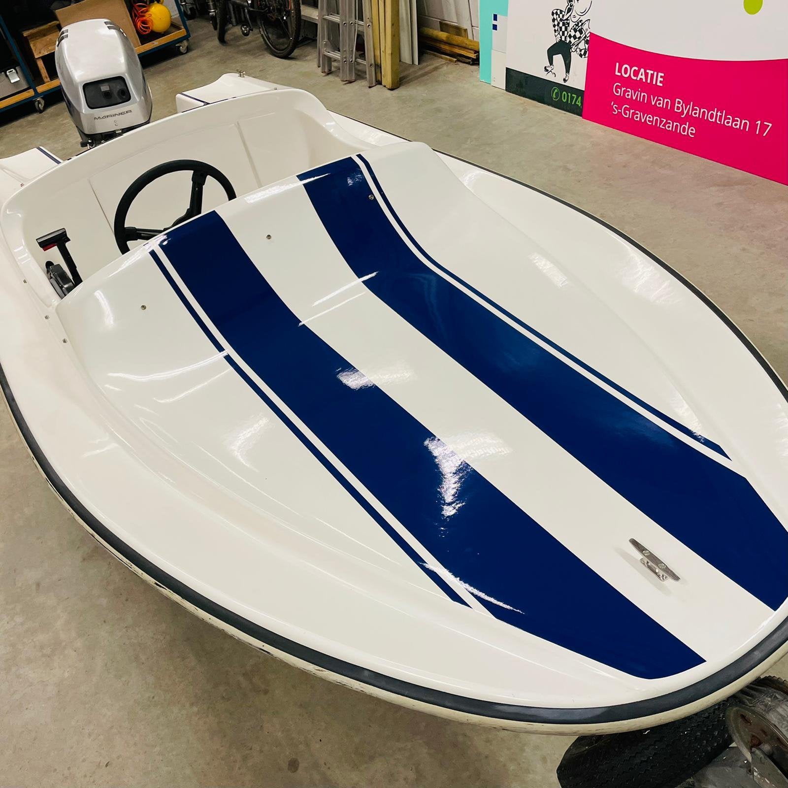 Freefire 15pk 4 Tact Elect Start Autoradio - verkocht, Watersport en Boten, Ophalen, Gebruikt, Buitenboordmotor