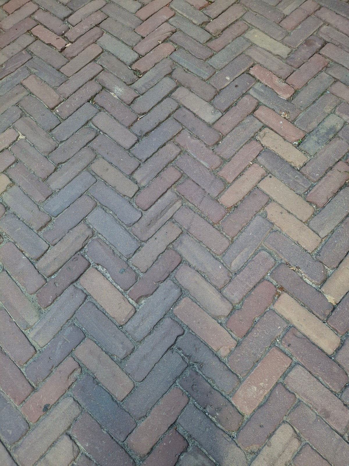 Partij oud gebakken dikformaat stenen, Tuin en Terras, Ophalen, Overige materialen, Gebruikt, Klinkers