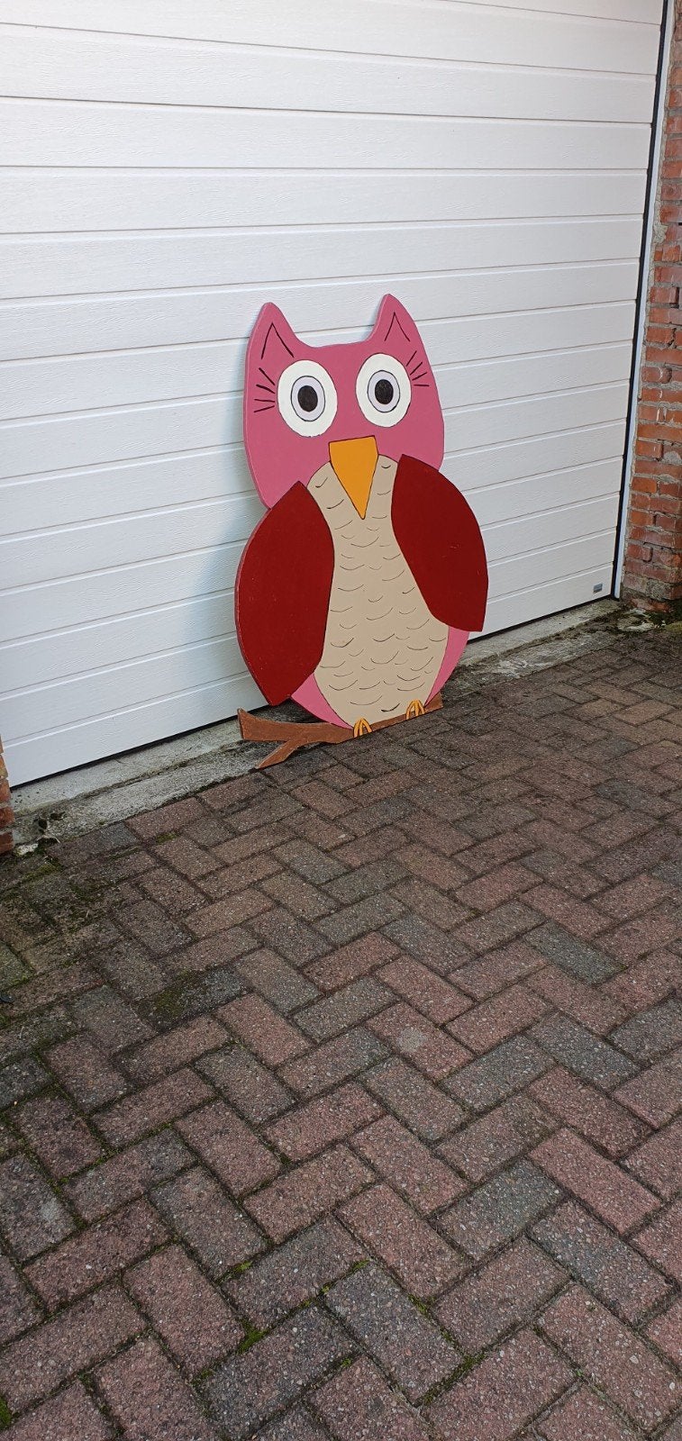 uil, Boeken, Ophalen, Zo goed als nieuw, Houtbewerking