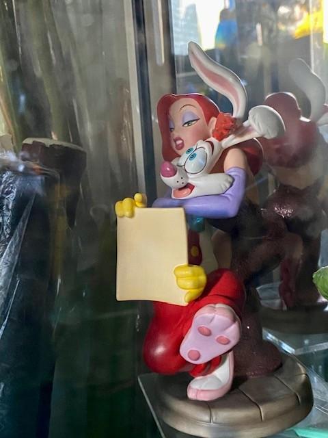 WDCC Dear Jessica, How Do I ..., Verzamelen, Disney, Ophalen of Verzenden, Overige figuren, Zo goed als nieuw, Beeldje of Figuurtje