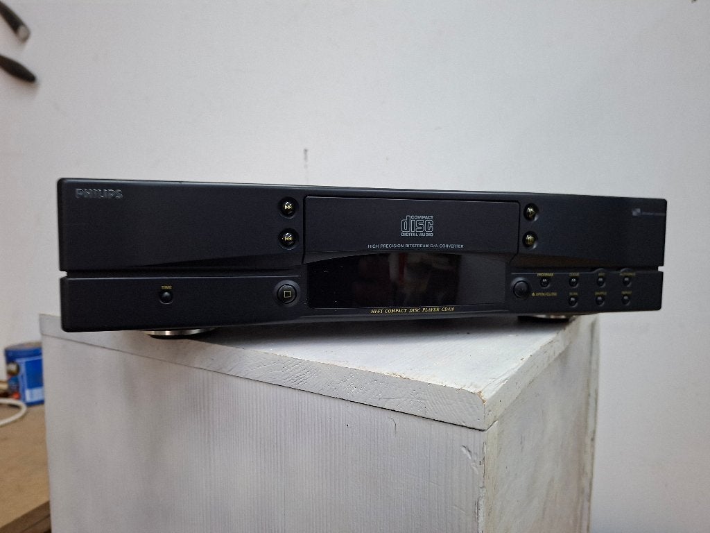 cd speler philips type cd 410, Ophalen of Verzenden, Gebruikt, Philips