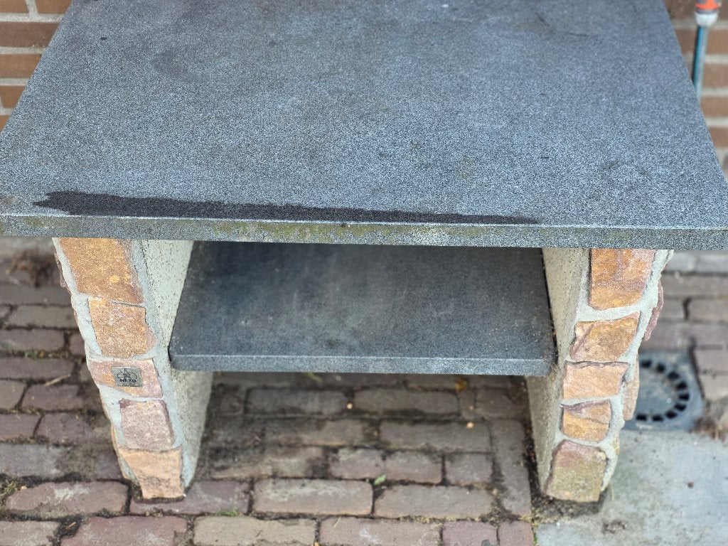 Tuintafel, Ophalen, Gebruikt, Rechthoekig, Overige materialen