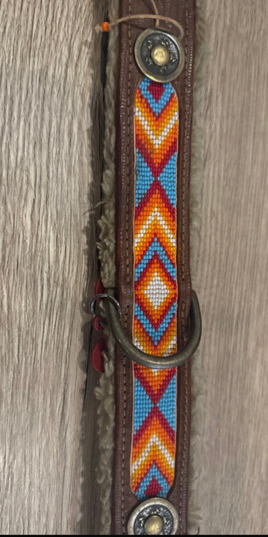 Halsband dwam wayne, Ophalen of Verzenden, Handgemaakt, Zo goed als nieuw