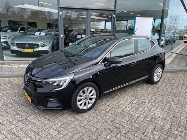 Renault Clio 1.0 TCe Intens *LPG, Voorwielaandrijving, Gebruikt, Leder en Stof, Bedrijf