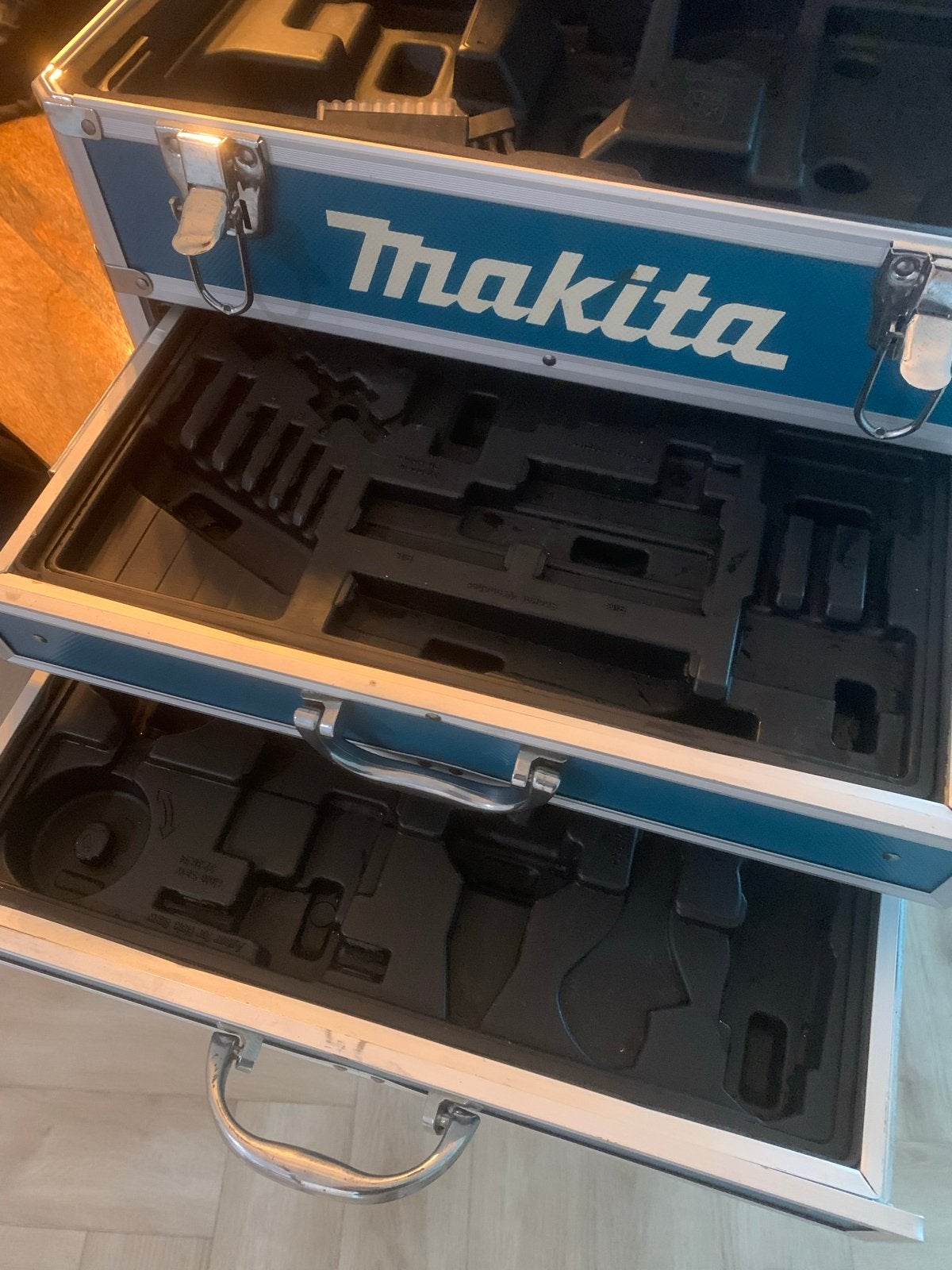 Makita Gereedschapkist met Lades - Robuust en Ruim, Doe-het-zelf en Verbouw, Ophalen of Verzenden, Zo goed als nieuw