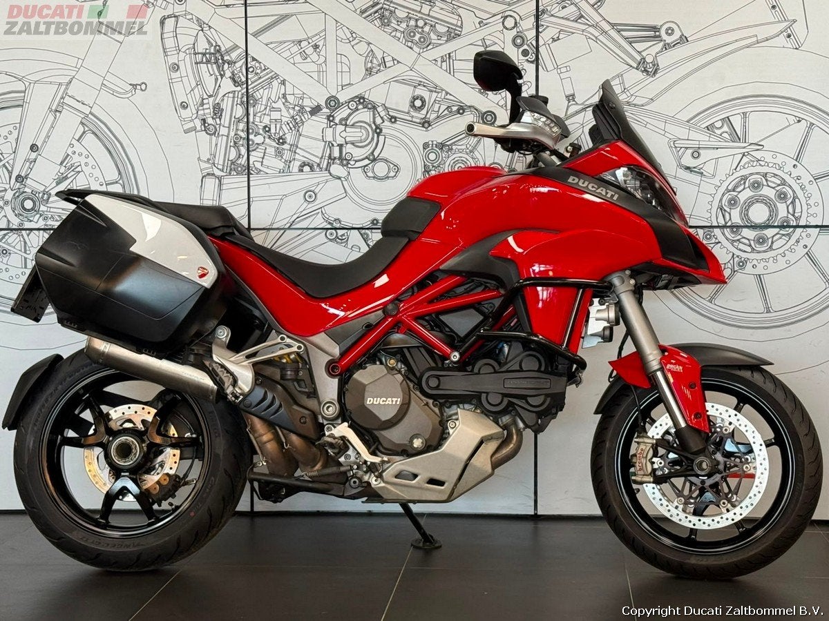 Ducati MULTISTRADA 1200 S (bj 2015), Motoren, Motoren | Ducati, 1198 cc, Bedrijf, Sport, Meer dan 35 kW