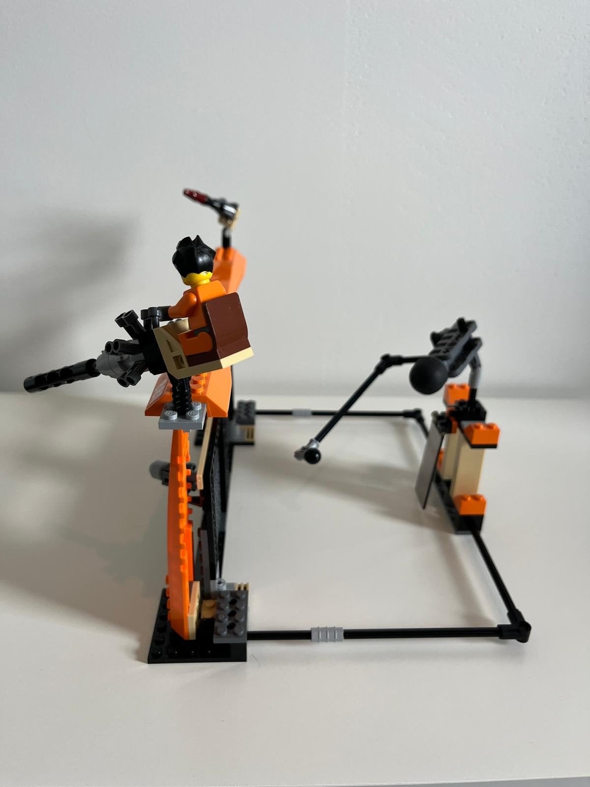 Lego Exo-Force: Gate Assault (7705), Overige thema's, Lego, Zo goed als nieuw, Complete set