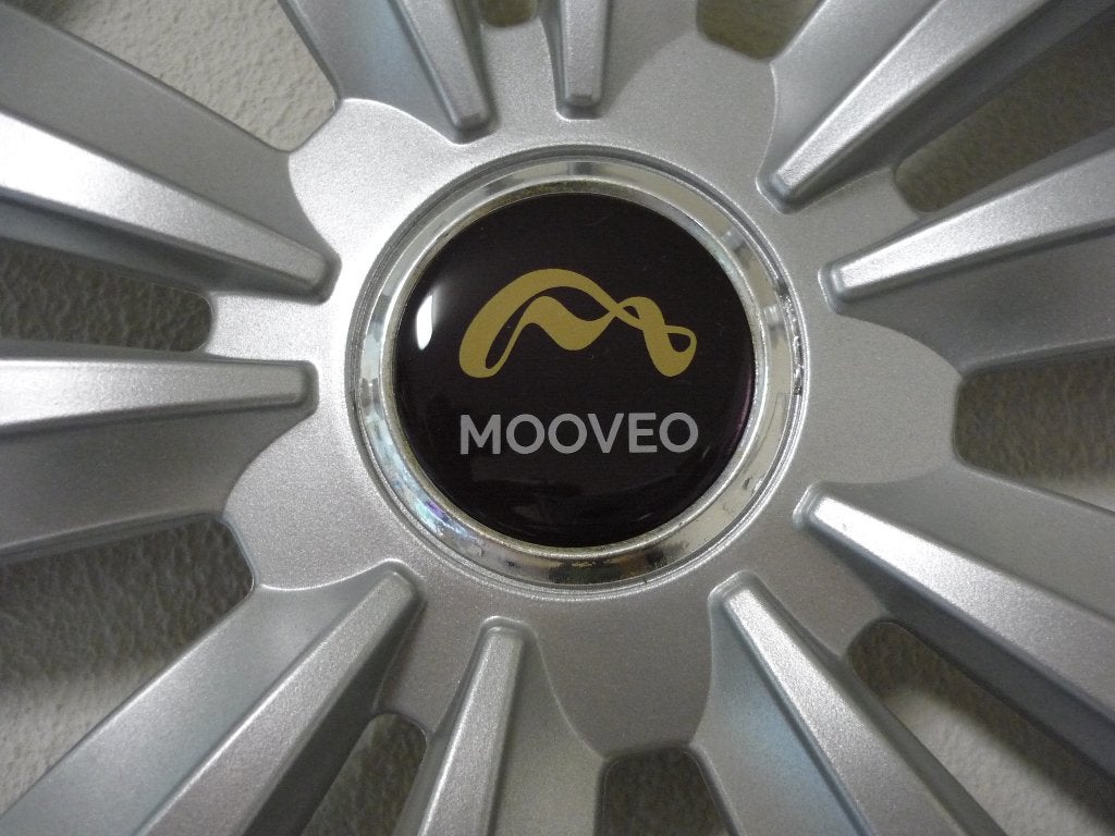 MOOVEO doming naafstickers caravan en camper 3D, Epoxy, Verzenden, Nieuw, Overige typen