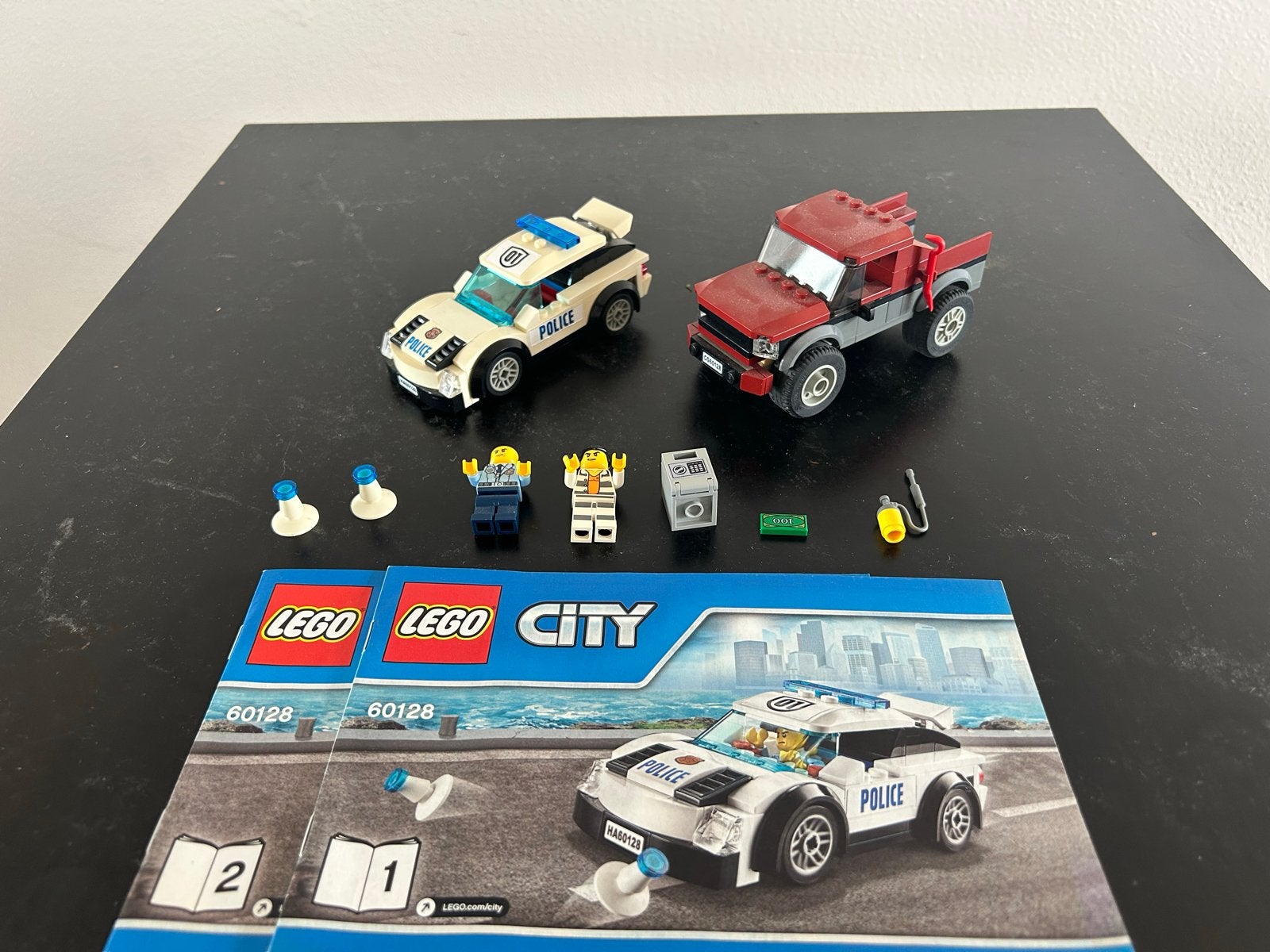 LEGO City 60128 Politieachtervolging, Lego, Ophalen of Verzenden, Complete set, Inclusief instructies