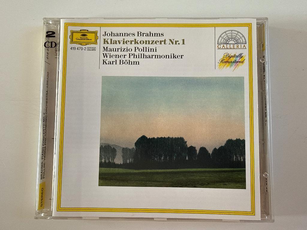Brahms Klavierkonzert nr. 1 Olv. Karl Böhm, Ophalen of Verzenden, Romantiek, Zo goed als nieuw, Orkest of Ballet