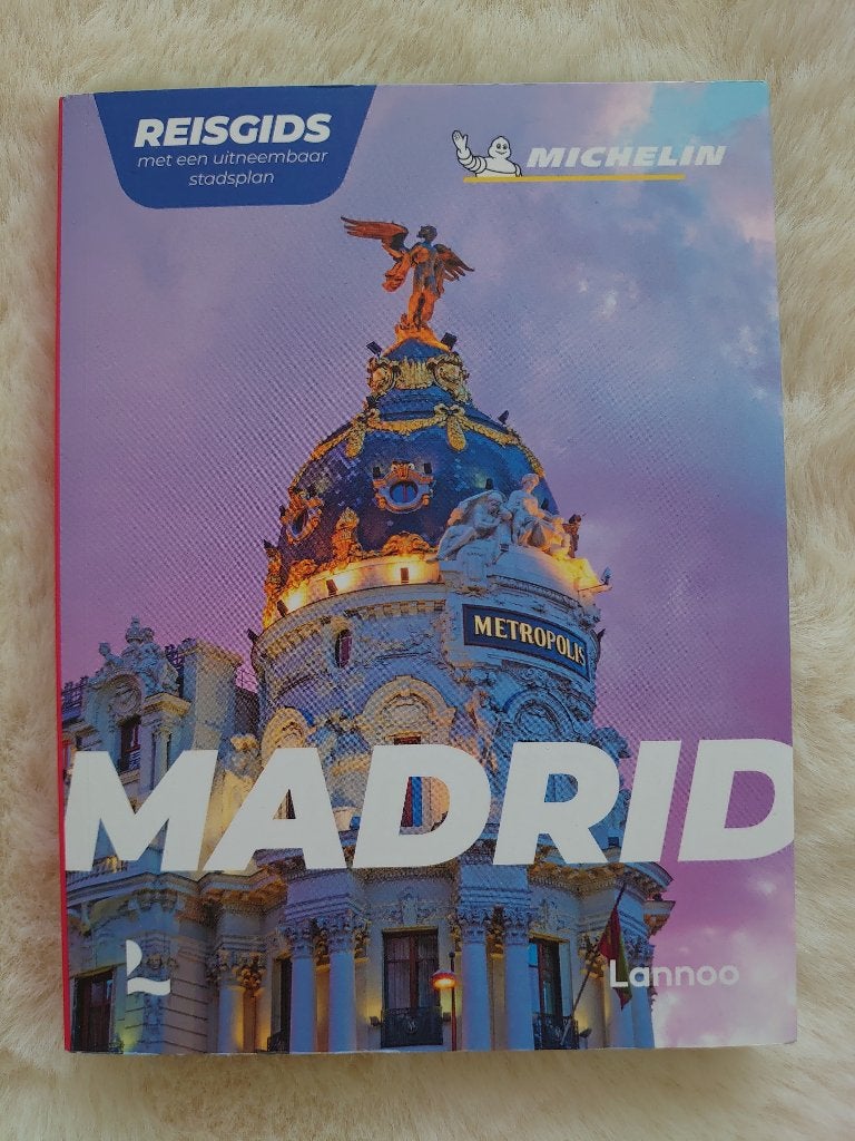 Michelin stadsgids Madrid, Boeken, Michelin, Verzenden, Europa, Nieuw