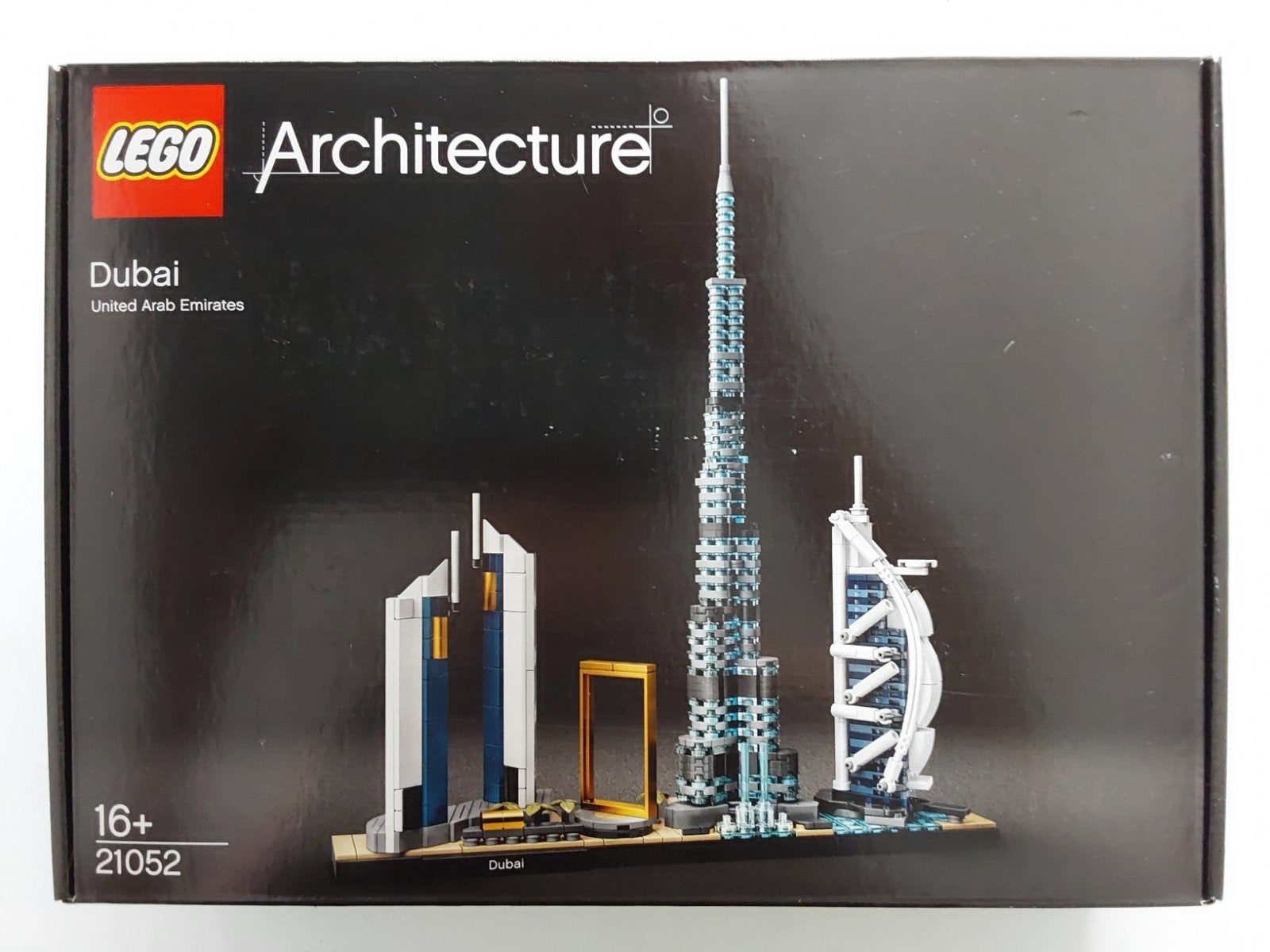 Lego Architecture 21052 Dubai 🆕️ ( in seal ), Lego, Nieuw, Architecture, Ophalen of Verzenden