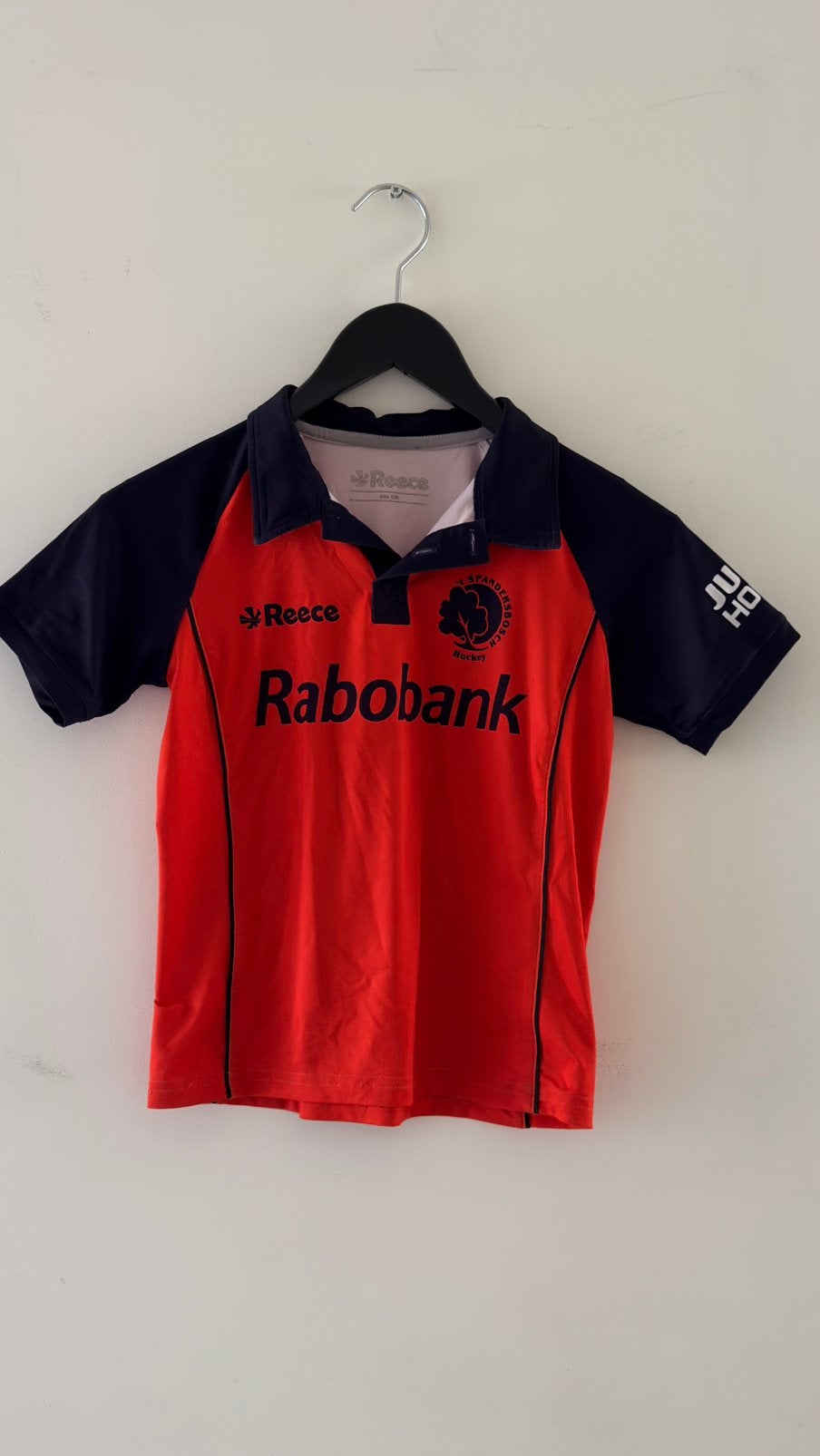 HC Spandersbosch hockeyshirt Reece maat 128 – trainingsshirt, Sport en Fitness, Hockey, Ophalen, Gebruikt, Kleding