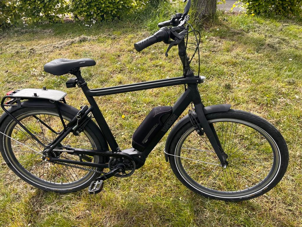 Union E-bike - zeer goede staat, riem, Fietsen en Brommers, Overige merken, Gebruikt, Ophalen of Verzenden, 51 tot 55 cm