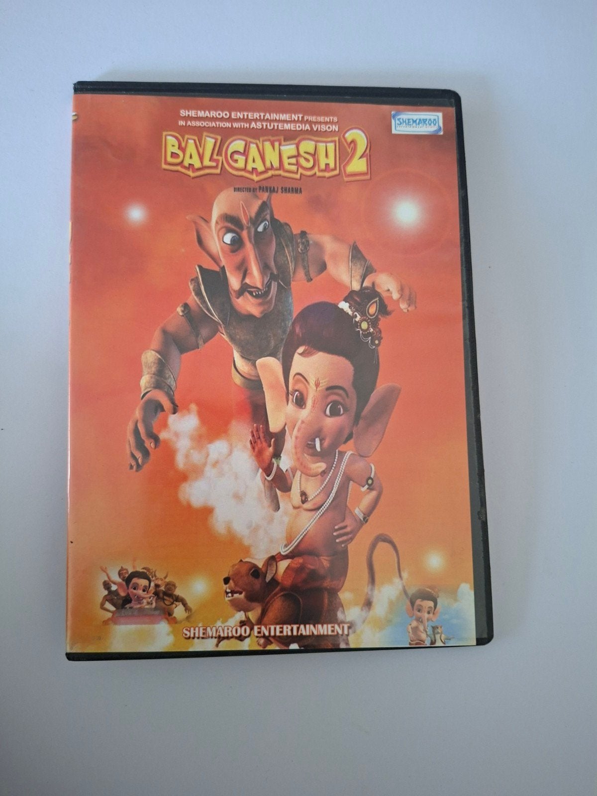 Bal Ganesh 2 DVD - Animatie Film, Gebruikt, Animatie, Alle leeftijden, Ophalen of Verzenden