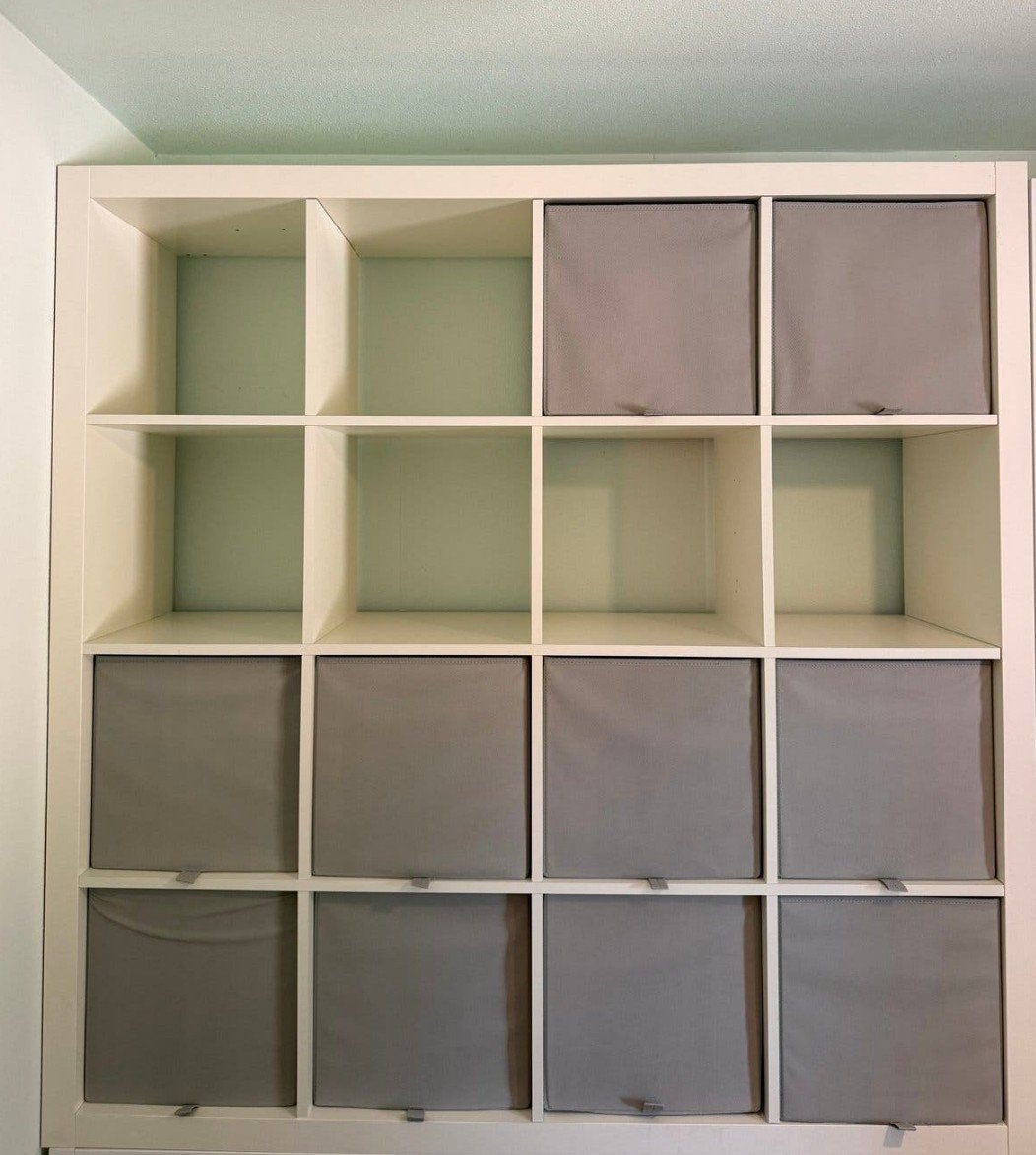 Ikea Expedit/Kallax 4x4 vakkenkast wit, Ophalen of Verzenden, Gebruikt