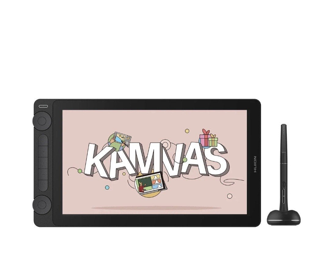 Huion Kamvas 13 tekentablet - Zo goed als nieuw, Computers en Software, Tekentablets, Ophalen