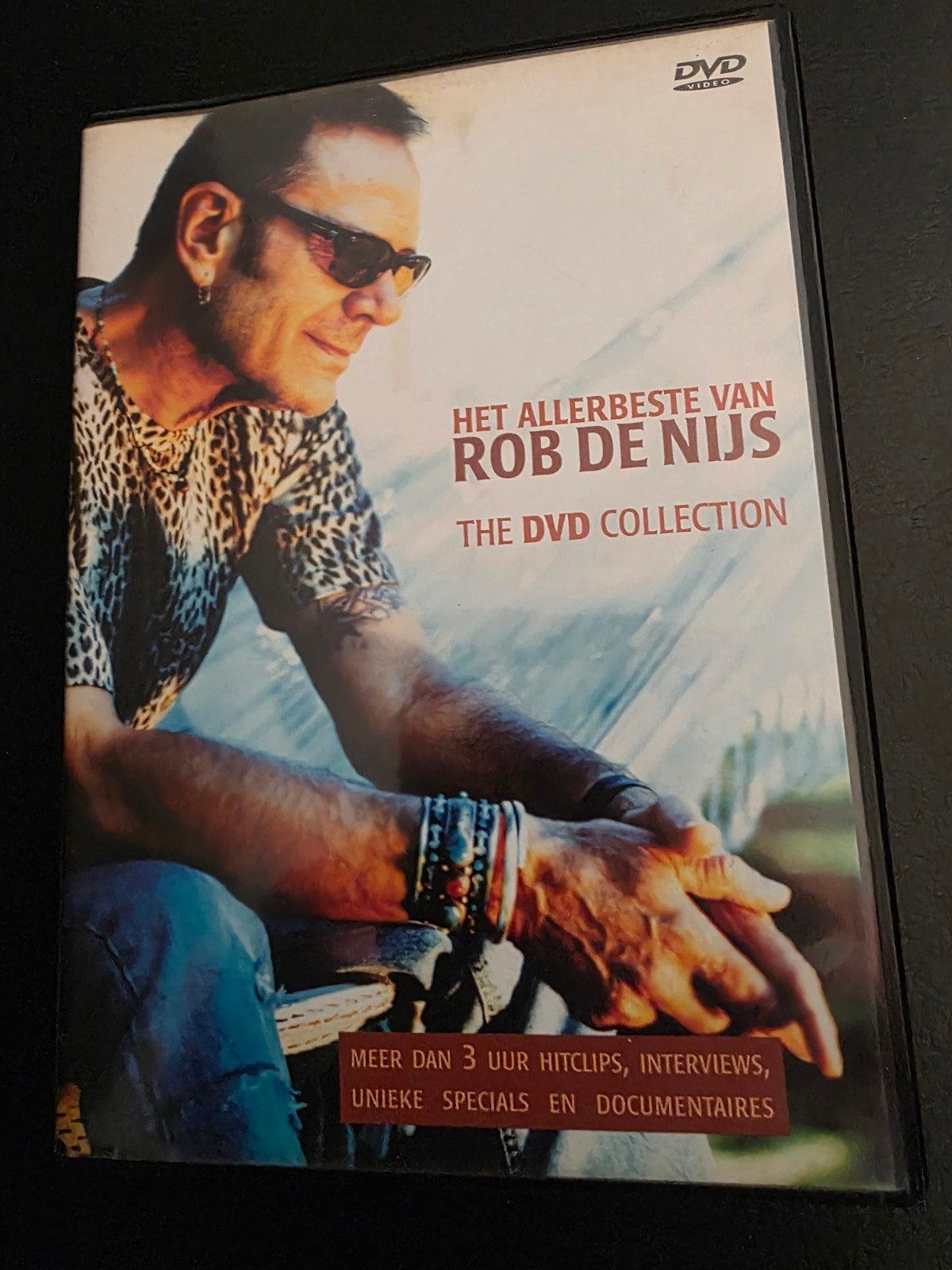 Het Allerbeste van Rob de Nijs - The DVD Collection, Alle leeftijden, Ophalen of Verzenden, Zo goed als nieuw, Muziek en Concerten