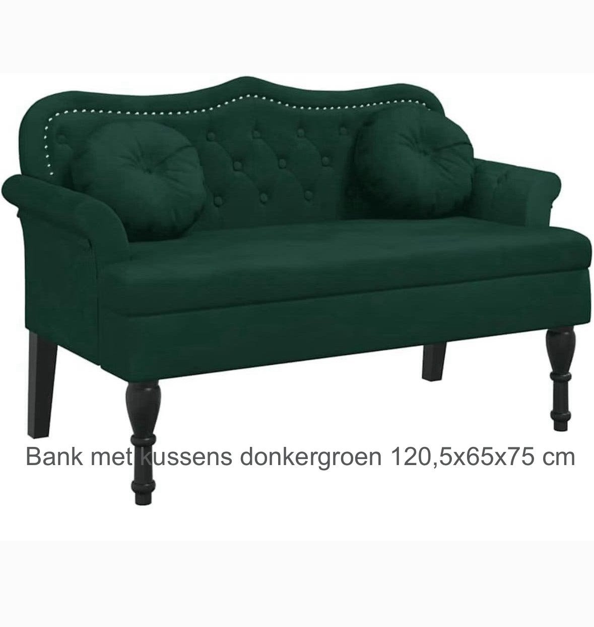 Luxe bank te huur voor bruiloften & feesten, Ophalen, Zo goed als nieuw