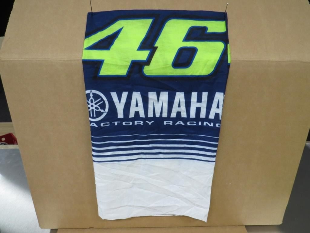 Valentino Rossi Yamaha dual neckwarmer buff kol, Nieuw met kaartje, Overige typen, Ophalen of Verzenden, VR Racing Apparel