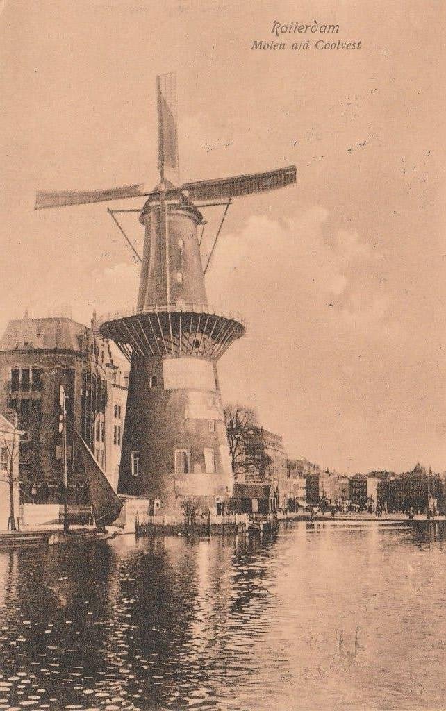 Rotterdam, Ophalen of Verzenden, Voor 1920, Gelopen, Zuid-Holland