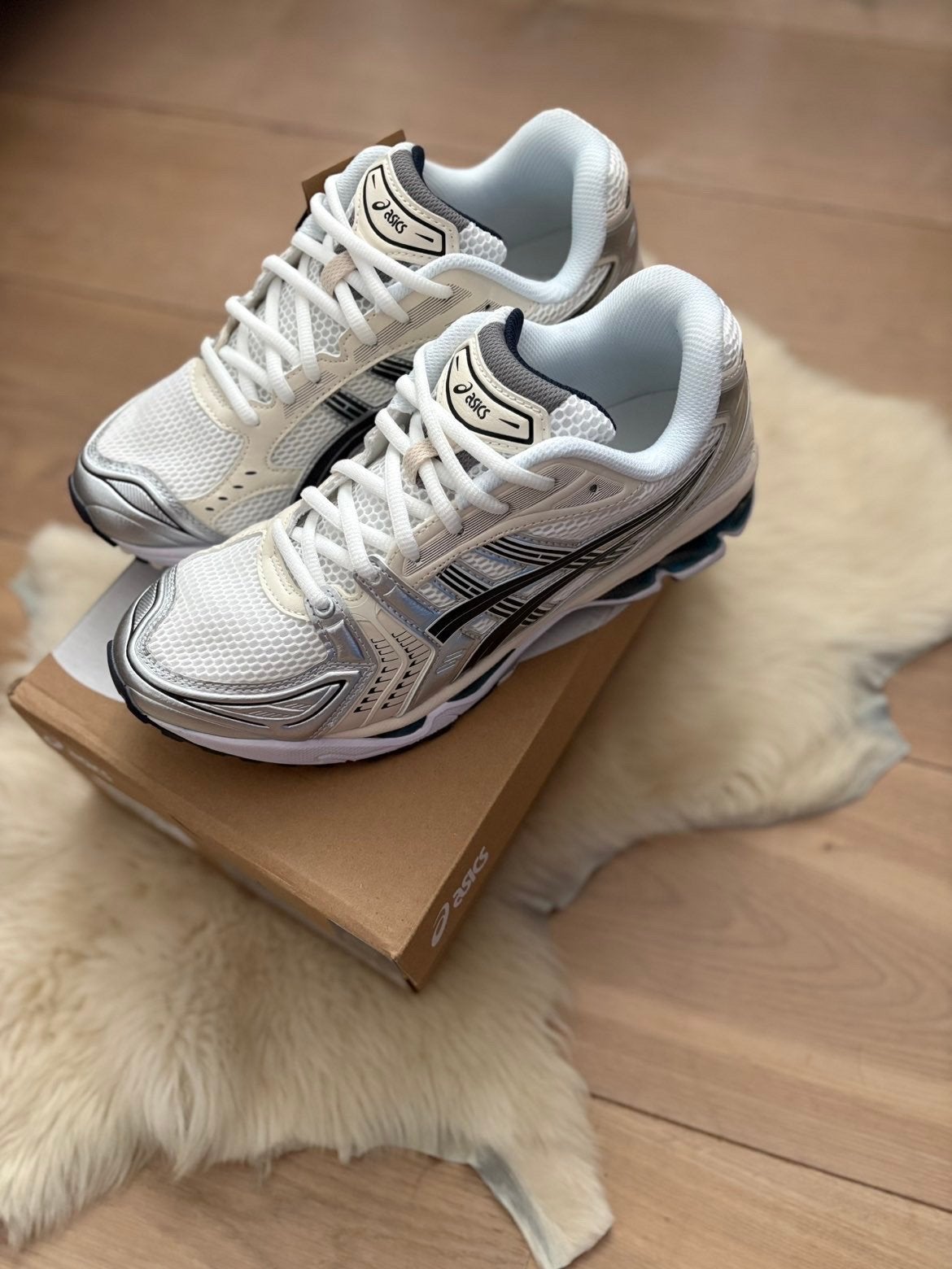 ASICS GEL-KAYANO 14 Sneakers - Maat 47, Kleding | Dames, Schoenen, Wit, Nieuw, Ophalen of Verzenden, Sneakers of Gympen