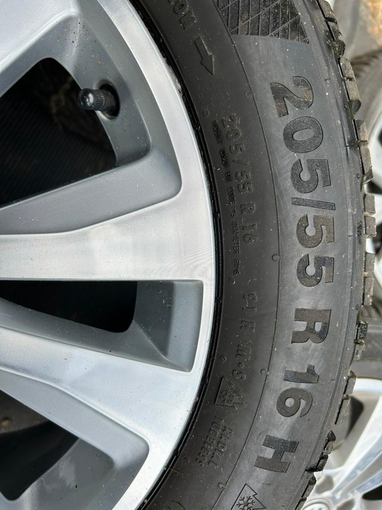 VW Golf 7 Toronto velgen set 16 inch ET46, Auto-onderdelen, Banden en Velgen, Ophalen, Gebruikt, Velg(en), 16 inch