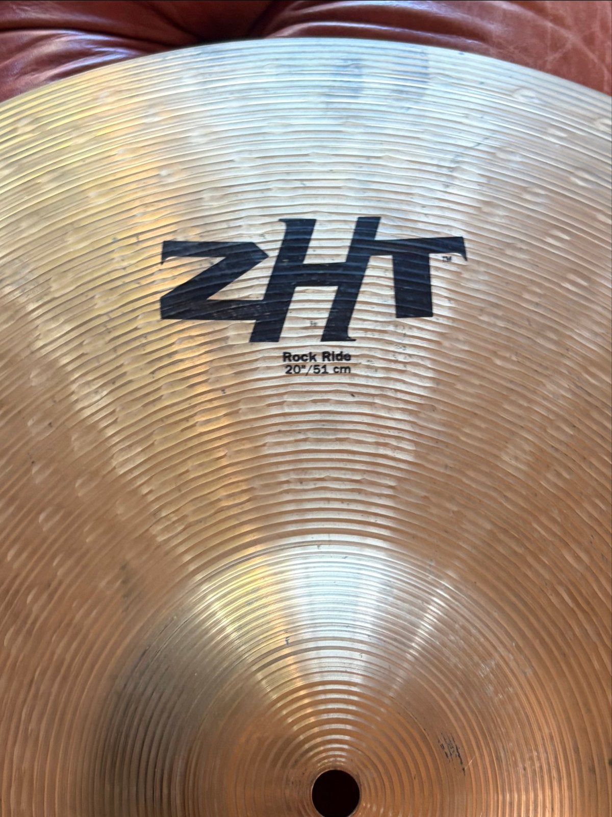 20” Zildjian ZHT Rock Ride [2006] - budget cymbal, Gebruikt, Usa, Drums of Percussie, Ophalen of Verzenden