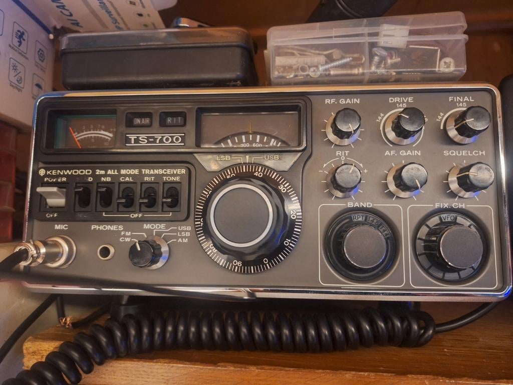 Kenwood ts 700, Telecommunicatie, Zenders en Ontvangers, Ophalen