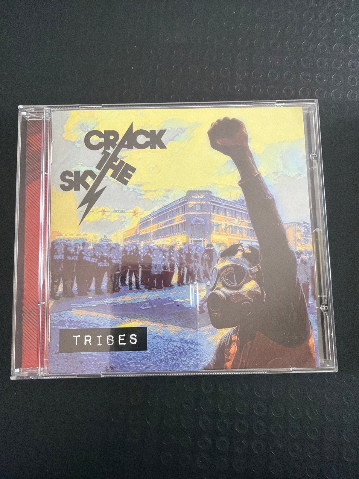 Crack The Sky - Tribes, Ophalen of Verzenden, Zo goed als nieuw, Classic Rock, Inclusief doosje