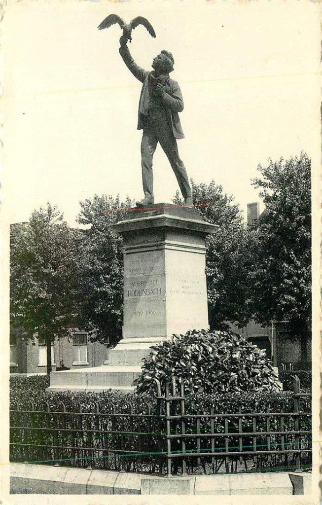 381-439-011 Roeselare Albrecht Rodenbach, Verzamelen, Verzenden, Voor 1920, Overig Europa