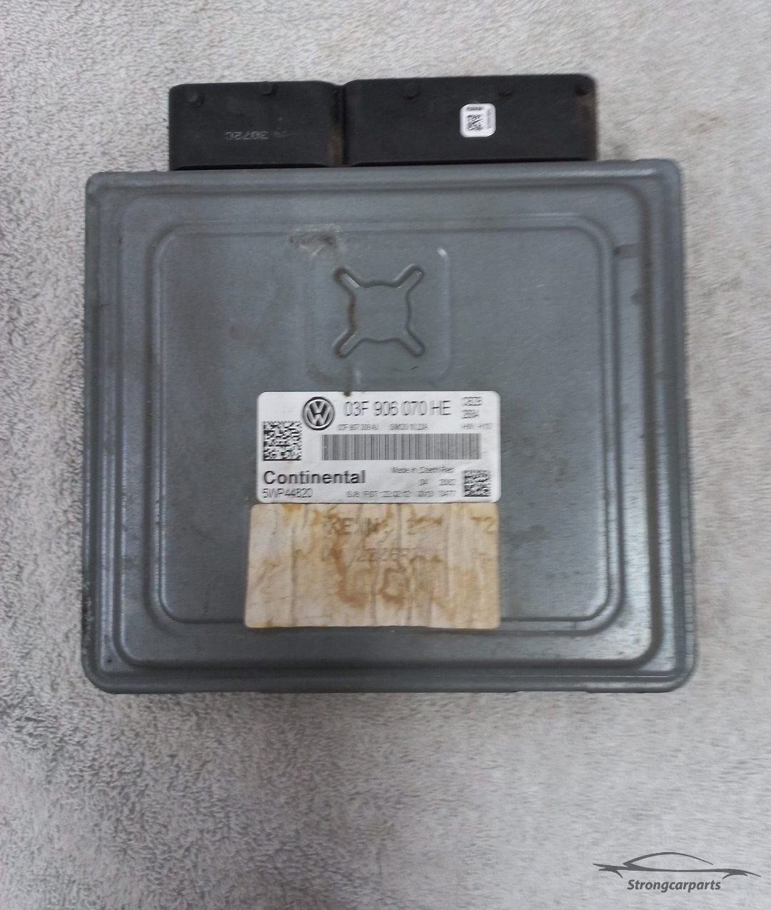 ECU Motormanagement VW Polo 6R 1.2tsi 105pk 03F906070HE CBZB, Auto-onderdelen, Elektronica en Kabels, Gebruikt, -, Volkswagen