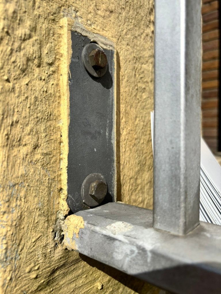 5 stuks aluminium balustrade | 175 cm | balkonhek spijlenhek, Ophalen, Gebruikt, Aluminium, Spijlenhekwerk