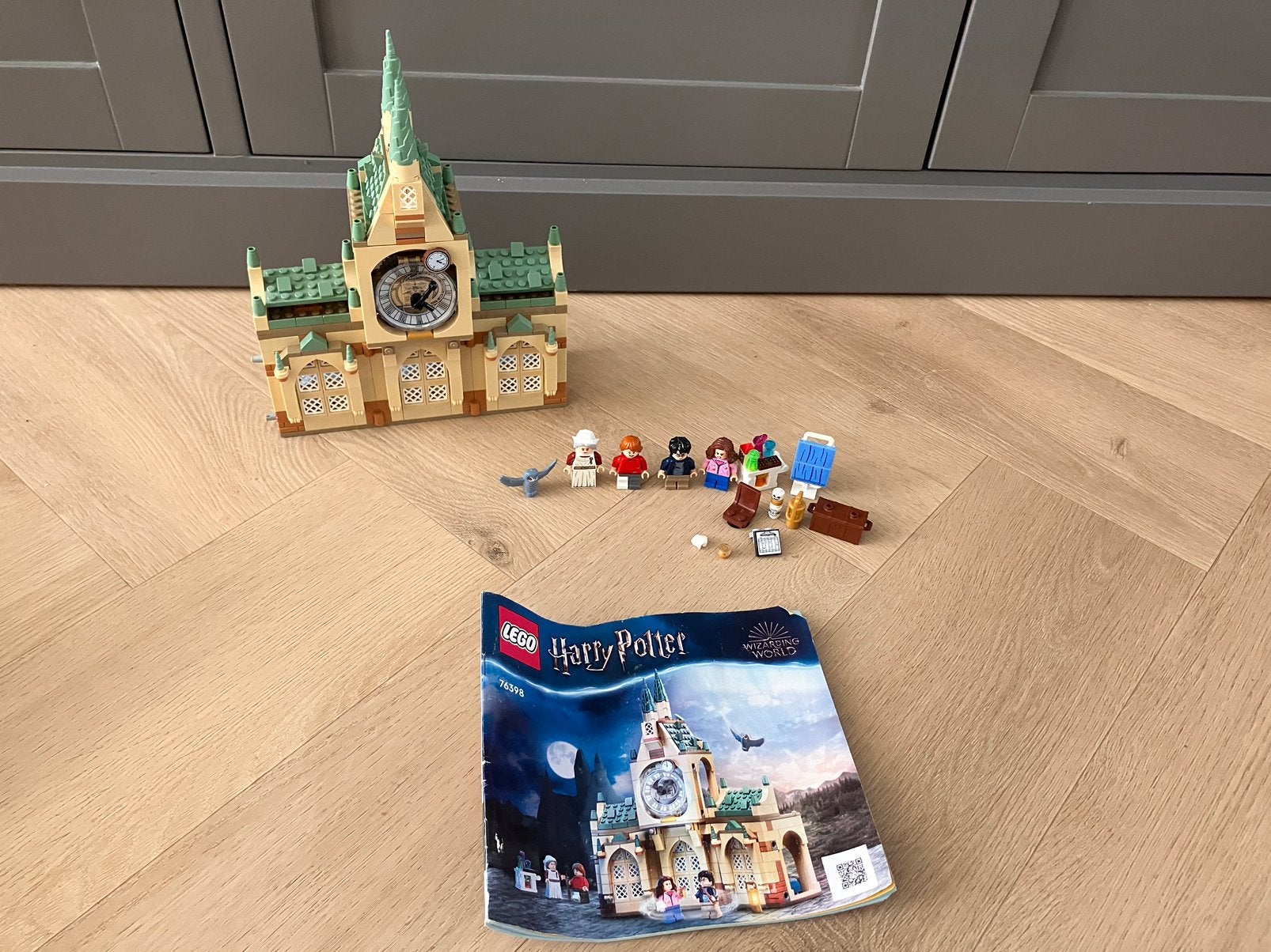 Lego harry potter ziekenhuisvleugel 76398, Ophalen, Zo goed als nieuw, Overige typen