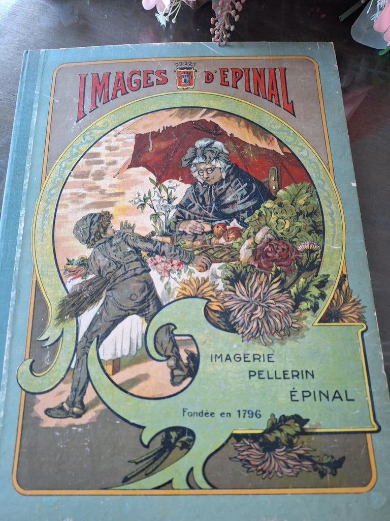 Vintage Images d'Épinal boek - Imagérie Pellerin, Ophalen of Verzenden, Gelezen, Imagérie Pellerin Épinal, Europa overig