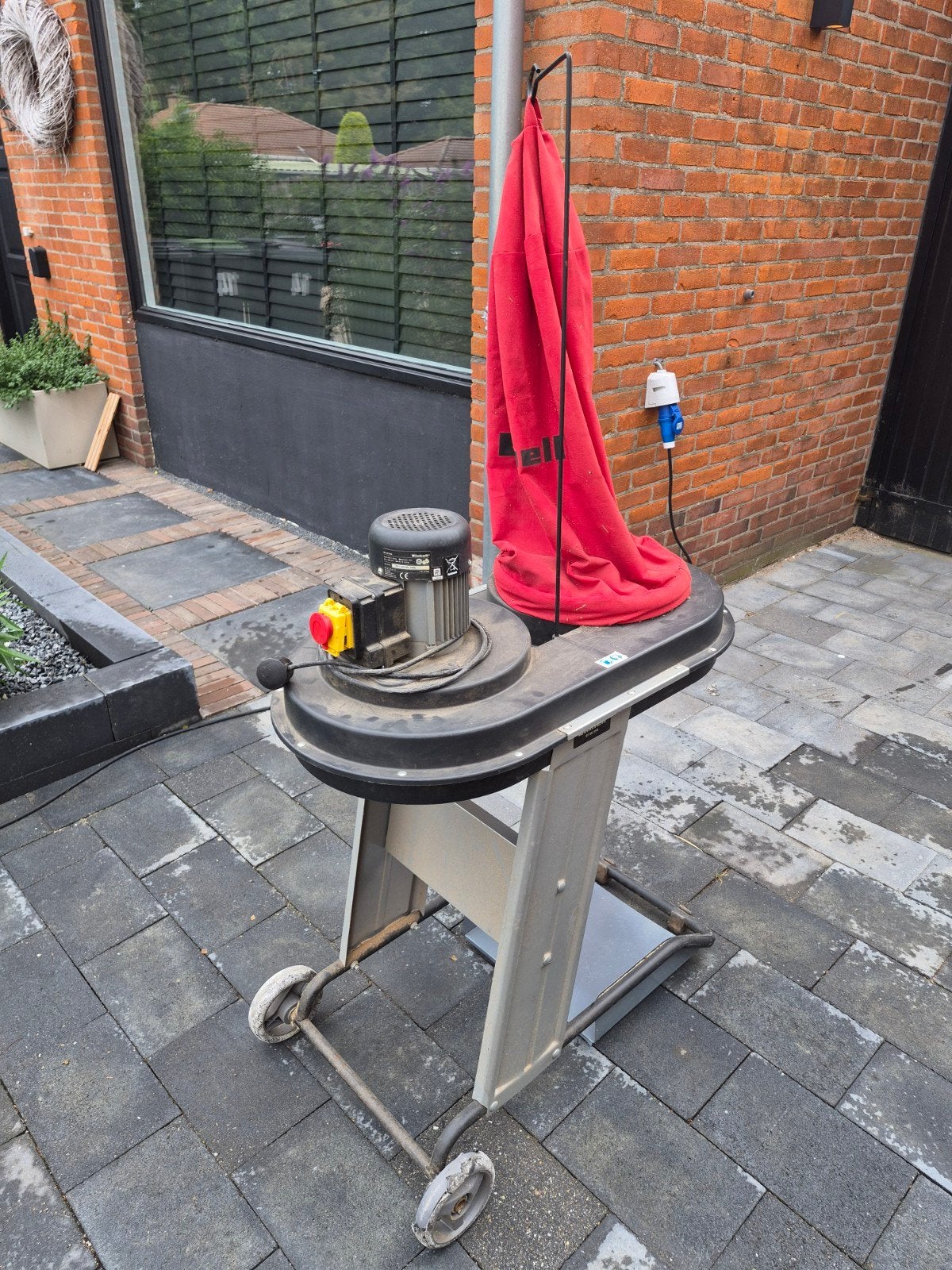 hout mot afzuiger afzuig systeem einhell, Ophalen, 1200 watt of meer, Cirkelzaag
