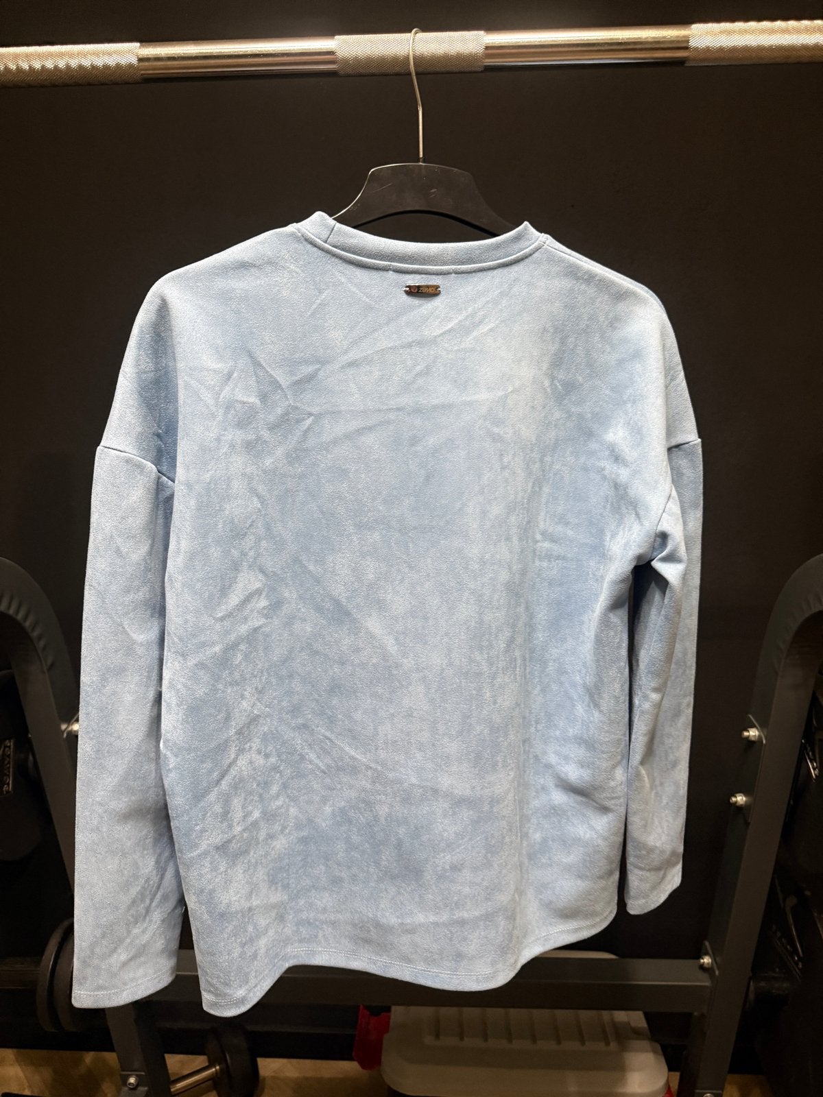 Zumo suede longsleeve maat L heren, Verzenden, Zo goed als nieuw
