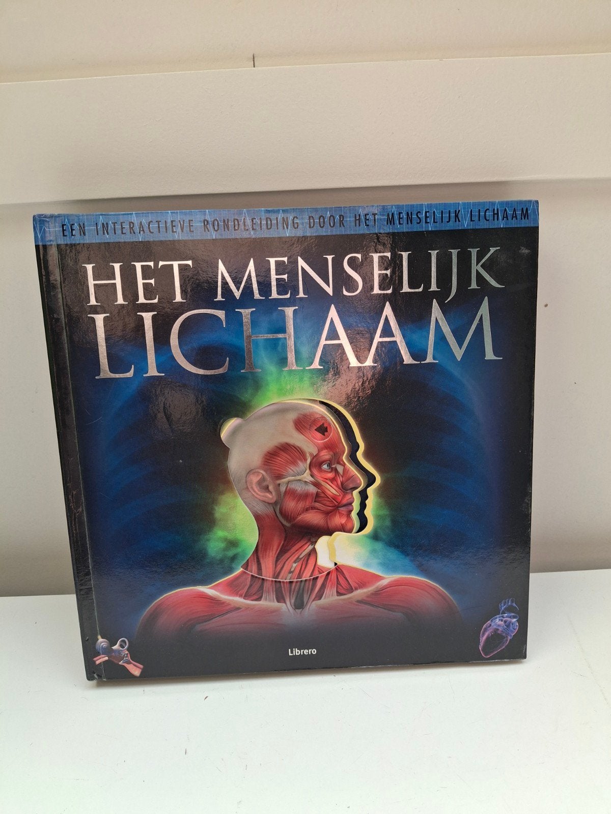 Het Menselijk Lichaam - Interactieve Rondleiding Boek, Boeken, Ophalen of Verzenden, Zo goed als nieuw, Libero, Natuurwetenschap