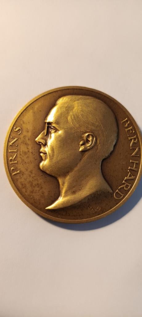 Herdenkingsmunt Prins Bernhard 1911-1971, Postzegels en Munten, Ophalen of Verzenden, Koningin Juliana, Overige waardes, Losse munt